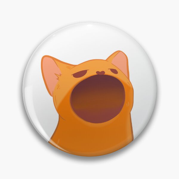 Item preview, Popcat but make them orange designed and sold by Jabberbonk.