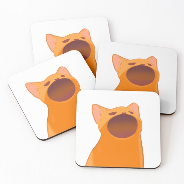 Item preview, Popcat but make them orange designed and sold by Jabberbonk.