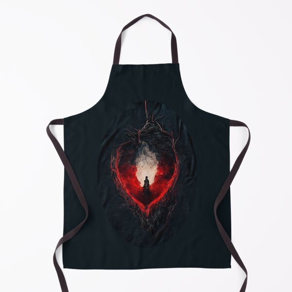Item preview, Dark Heart With Trapped Soul designed and sold by MotivStyle.