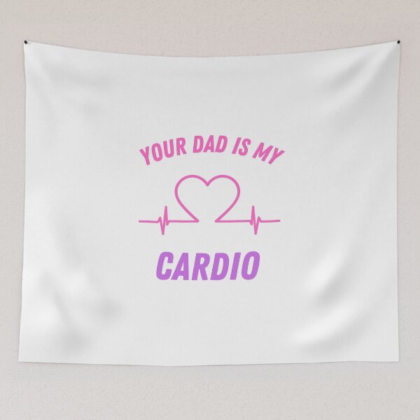Item preview, tu papa es mi cardio designed and sold by L-Media.