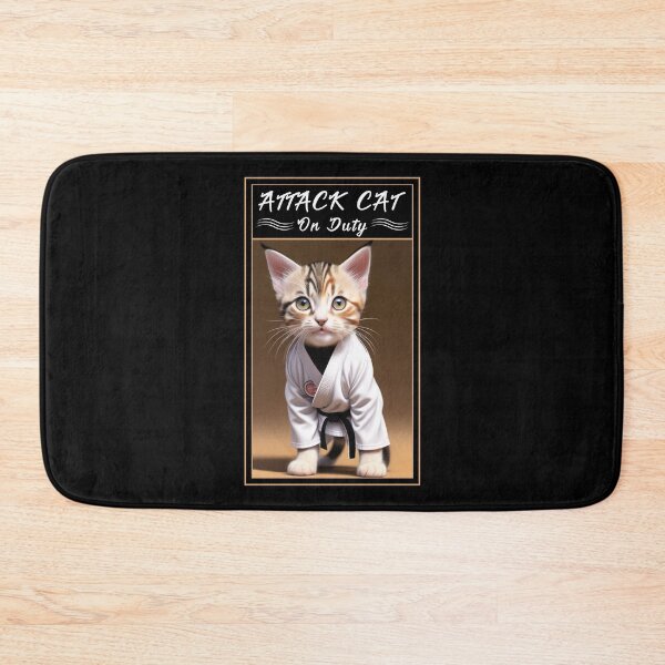 Item preview, Attack Cat designed and sold by MythicalSticker.