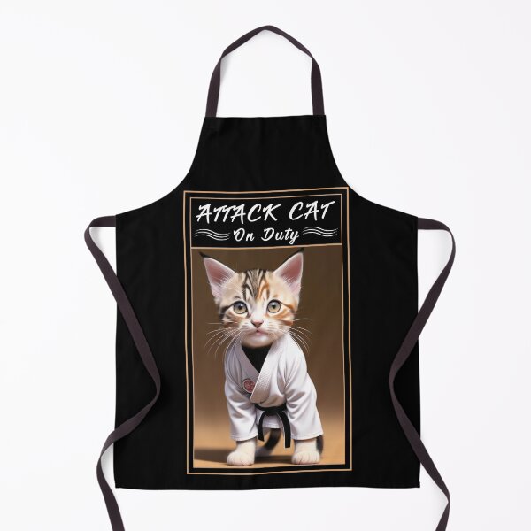 Item preview, Attack Cat designed and sold by MythicalSticker.