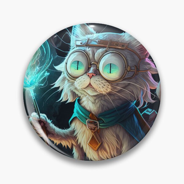 Item preview, Wizard cat designed and sold by Fragile1980.