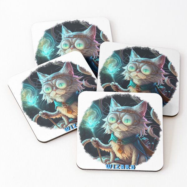 Item preview, Wizard cat designed and sold by Fragile1980.