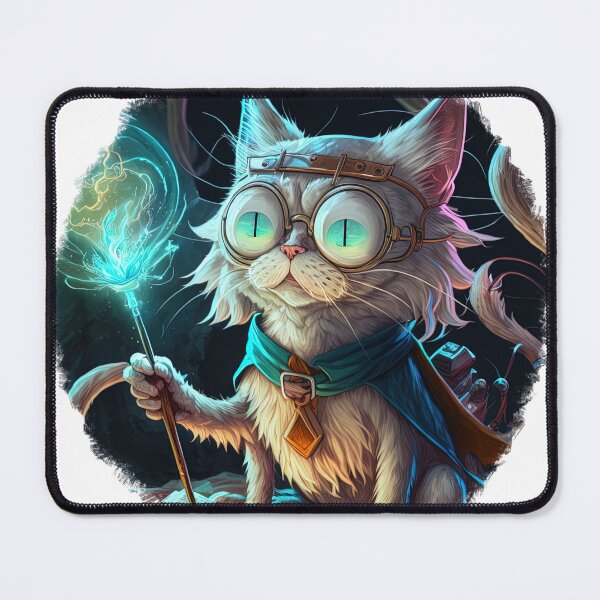 Item preview, Wizard cat designed and sold by Fragile1980.