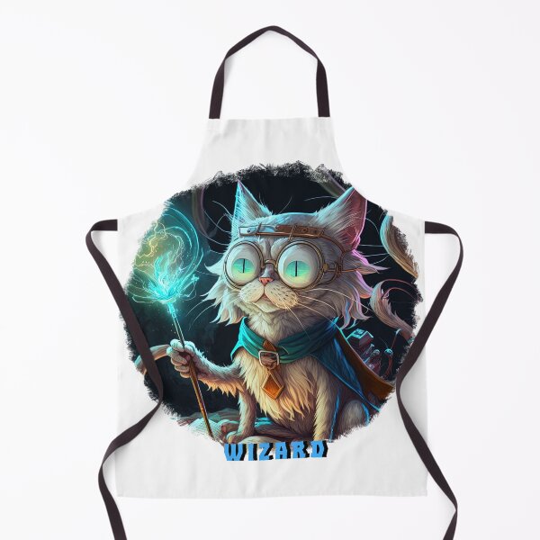 Item preview, Wizard cat designed and sold by Fragile1980.