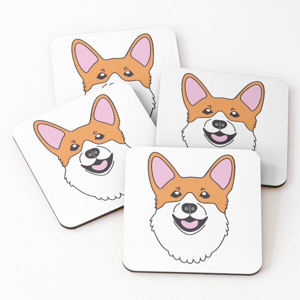 Item preview, Feliz corgi designed and sold by AmaiiDesigns.