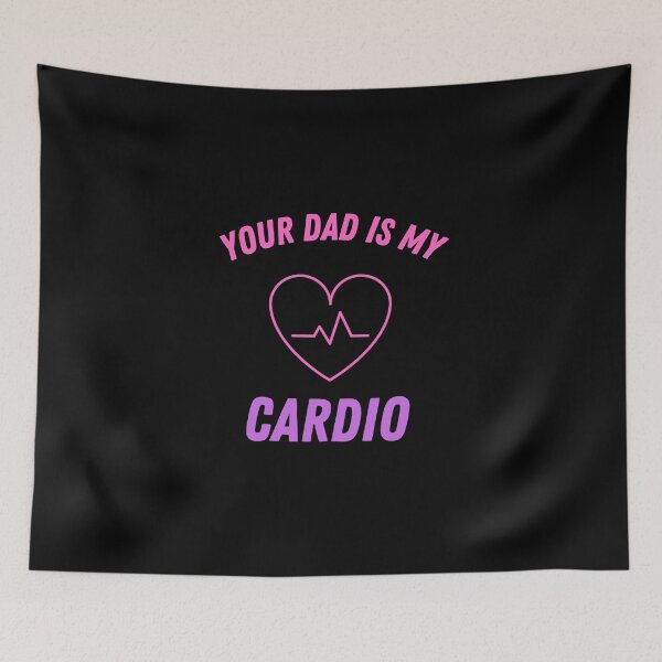 Item preview, tu papa es mi cardio designed and sold by L-Media.
