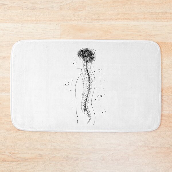 Item preview, Nervous System Brain and Spinal Cord designed and sold by EvasDreams.