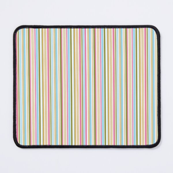 Item preview, VINTAGE RETRO 00S 90S STRIPES GREEN MUSTARD PINK BLUE designed and sold by blomastudios.