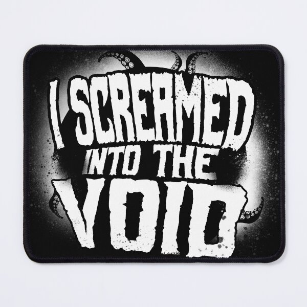 Item preview, Screaming into the Void designed and sold by spazzynewton.