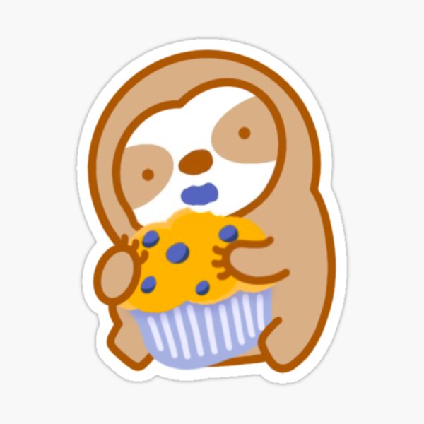 Cute Blueberry Cupcake Sticker for Sale by sugarhai  Cute laptop stickers,  Cute cupcake drawing, Cute panda wallpaper