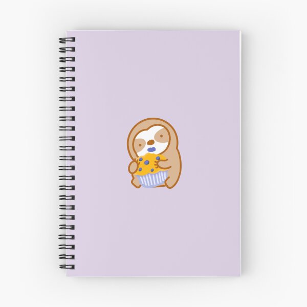 Item preview, Cute Blueberry Muffin Sloth designed and sold by theslothinme.