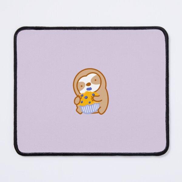 Item preview, Cute Blueberry Muffin Sloth designed and sold by theslothinme.
