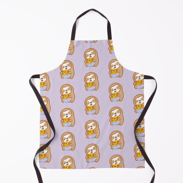 Item preview, Cute Blueberry Muffin Sloth designed and sold by theslothinme.