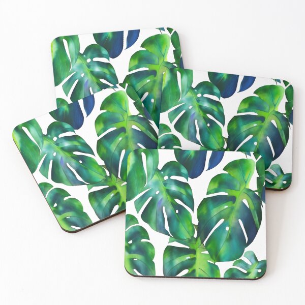 Item preview, Monstera leaf pattern designed and sold by Ascooepics.