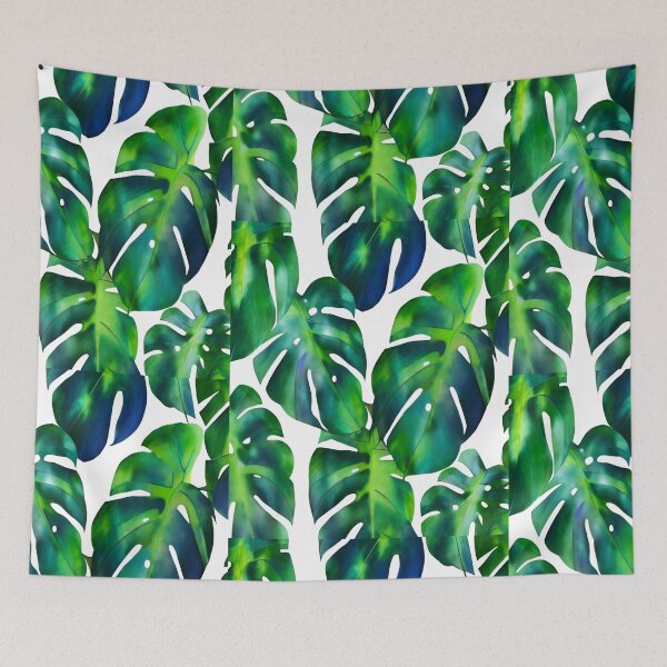 Item preview, Monstera leaf pattern designed and sold by Ascooepics.
