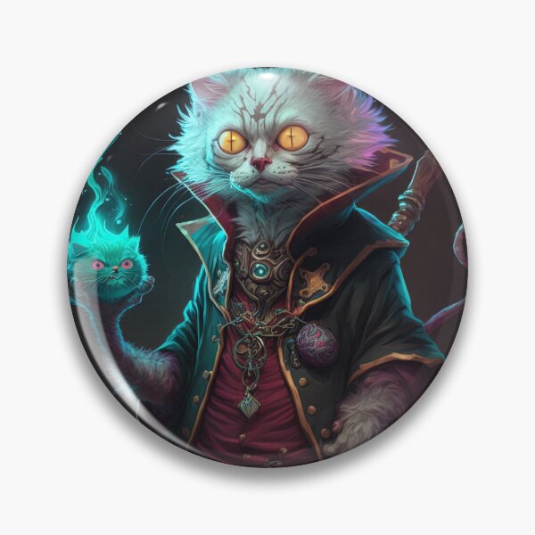 Item preview, Warlock Cat designed and sold by Fragile1980.