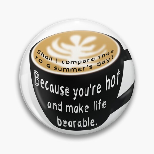 Item preview, Coffee Is Hot and Makes Life Bearable designed and sold by O1RSH.