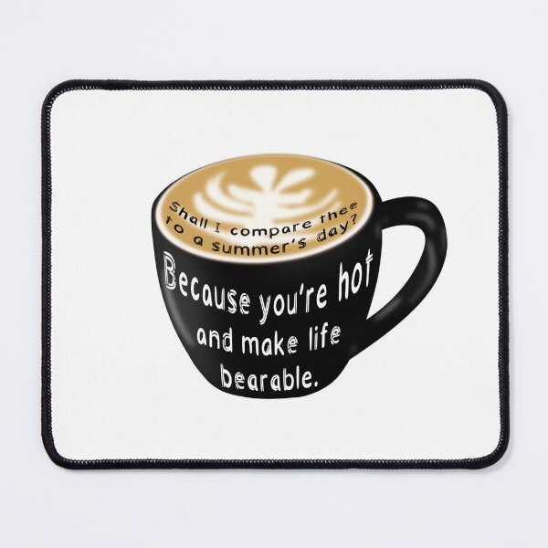 Item preview, Coffee Is Hot and Makes Life Bearable designed and sold by O1RSH.