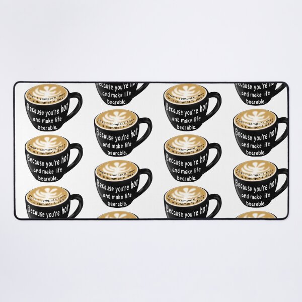 Item preview, Coffee Is Hot and Makes Life Bearable designed and sold by O1RSH.