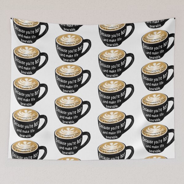 Item preview, Coffee Is Hot and Makes Life Bearable designed and sold by O1RSH.