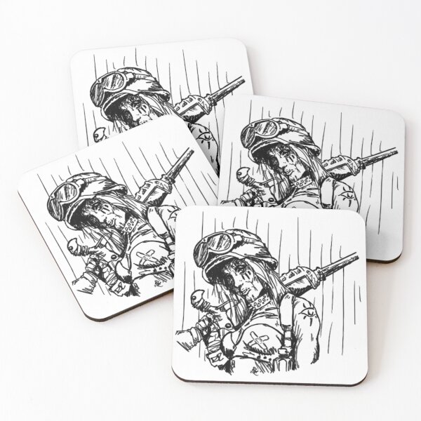 Item preview, Punk Warrior, alive, free and badass designed and sold by Underhive-Art.