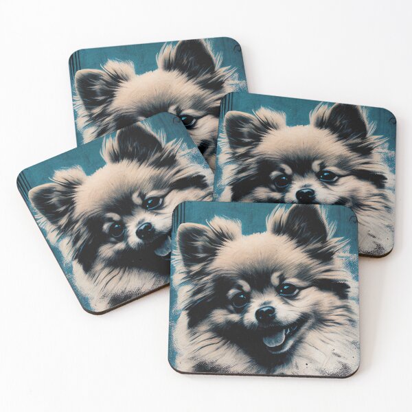 Item preview, Pomeranian Graffiti Art Street Art Cute Dog Art designed and sold by MusedPrints.