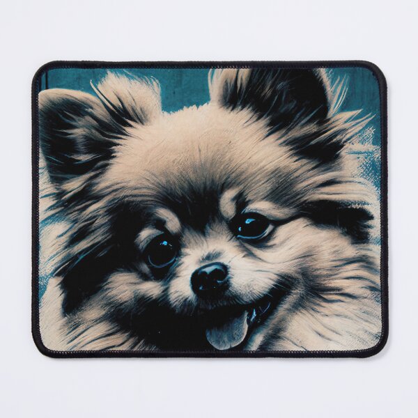 Item preview, Pomeranian Graffiti Art Street Art Cute Dog Art designed and sold by MusedPrints.