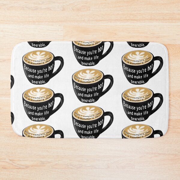 Item preview, Coffee Is Hot and Makes Life Bearable designed and sold by O1RSH.