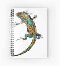 Cuaderno de espiral Iggy la iguana