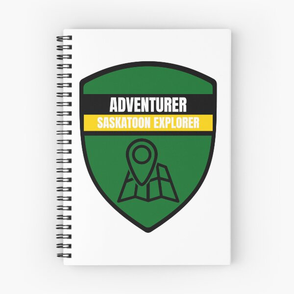 Item preview, Aventurero explorador de Saskatoon designed and sold by saskadventurer.