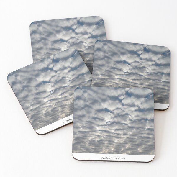 Item preview, Cloud types collection - Altocumulus designed and sold by Pankas.