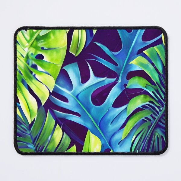 Item preview, Watercolor Art Monstera Tropical Leaves designed and sold by Ascooepics.
