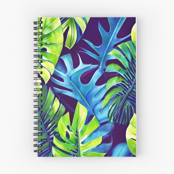 Item preview, Watercolor Art Monstera Tropical Leaves designed and sold by Ascooepics.