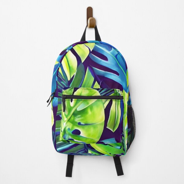Item preview, Watercolor Art Monstera Tropical Leaves designed and sold by Ascooepics.