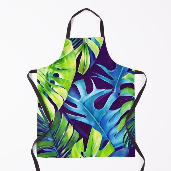 Item preview, Watercolor Art Monstera Tropical Leaves designed and sold by Ascooepics.