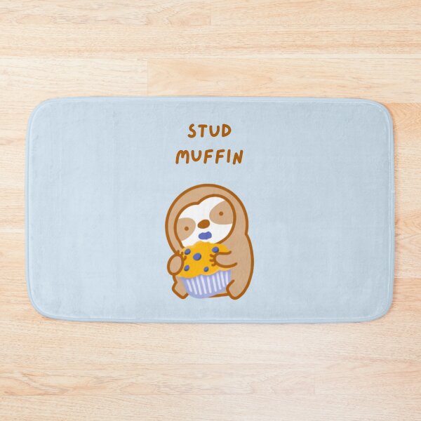 Item preview, Stud Muffin Blueberry Muffin Sloth designed and sold by theslothinme.