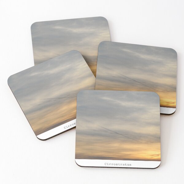 Item preview, Cloud types collection - Cirrostratus Photographic Print designed and sold by Pankas.
