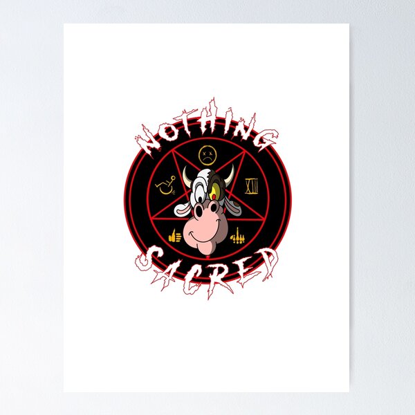 Item preview, Nothing Sacred Logo designed and sold by NothingSacred.