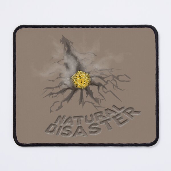 Item preview, D20 Natural... Disaster designed and sold by Hakuho-BG.