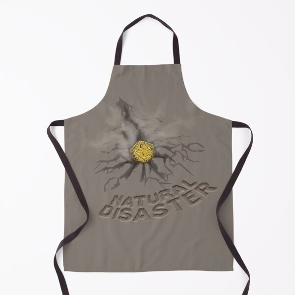 Item preview, D20 Natural... Disaster designed and sold by Hakuho-BG.