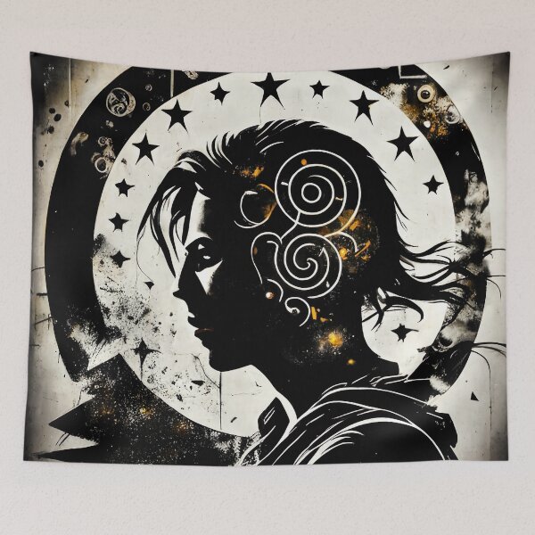 Item preview, Zodiac Graffiti Art Street Art Astrology Art designed and sold by MusedPrints.