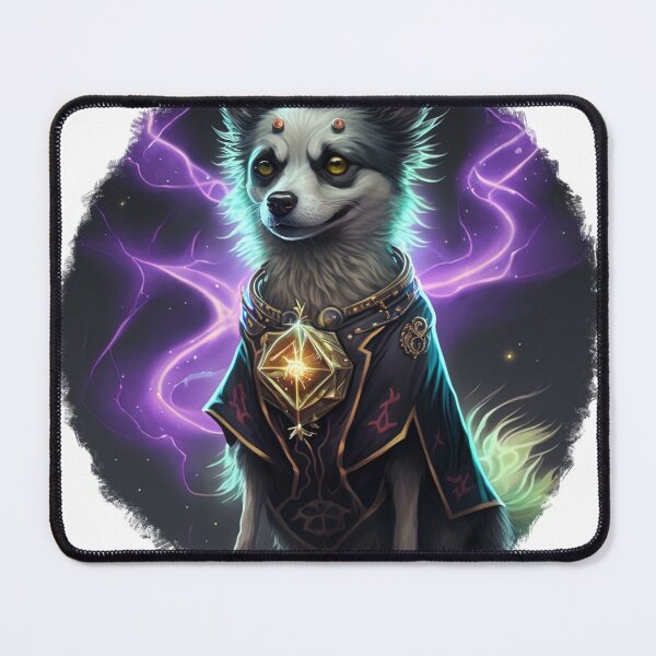 Item preview, Warlock Dog designed and sold by Fragile1980.