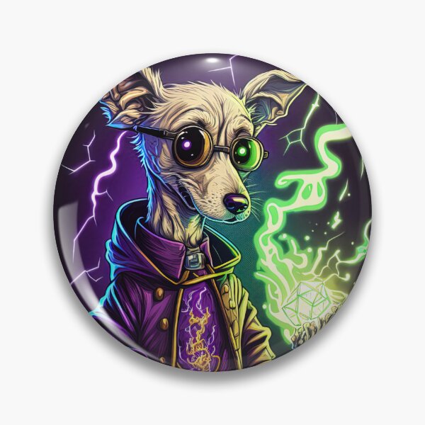 Item preview, Warlock Dog designed and sold by Fragile1980.