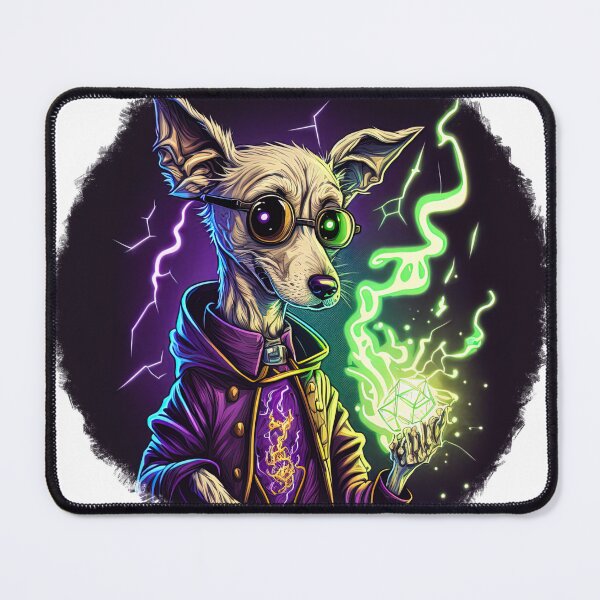 Item preview, Warlock Dog designed and sold by Fragile1980.