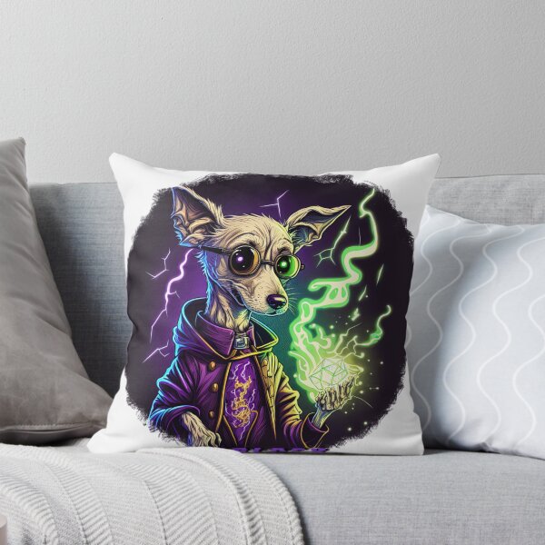 Item preview, Warlock Dog designed and sold by Fragile1980.