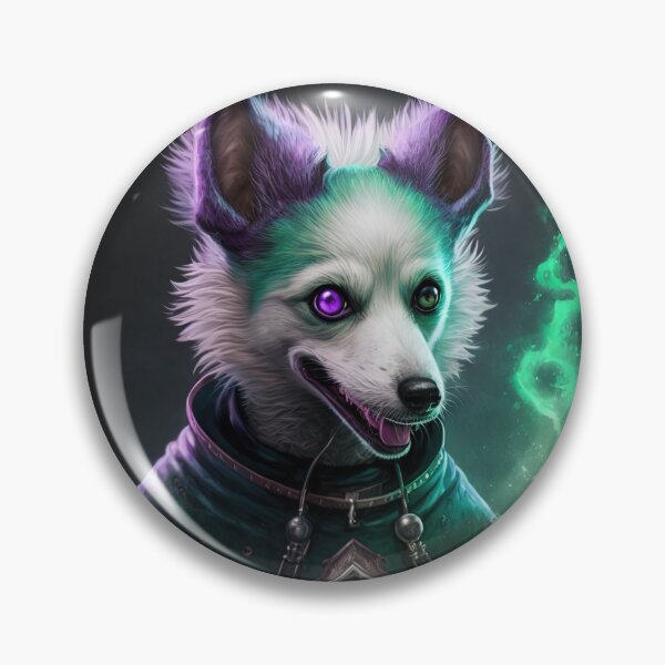 Item preview, Warlock Dog designed and sold by Fragile1980.