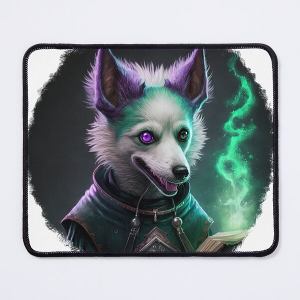 Item preview, Warlock Dog designed and sold by Fragile1980.