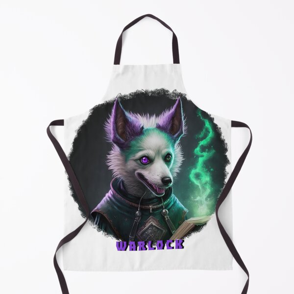 Item preview, Warlock Dog designed and sold by Fragile1980.